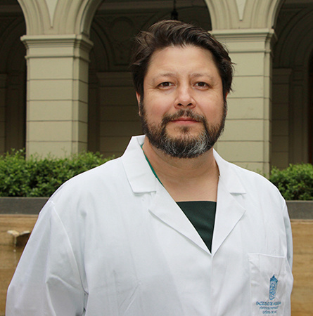 Dr. Mauricio Ibacache  Figueroa - PhD