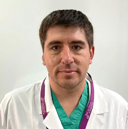 Dr. Juan Cristóbal Pedemonte Trewhela - Msc